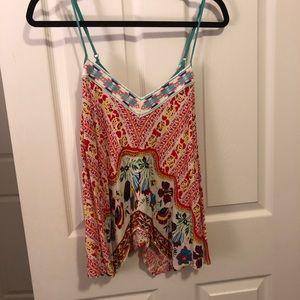 Belk floral printed cami